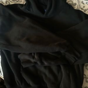 Yeezy gap black hoodie